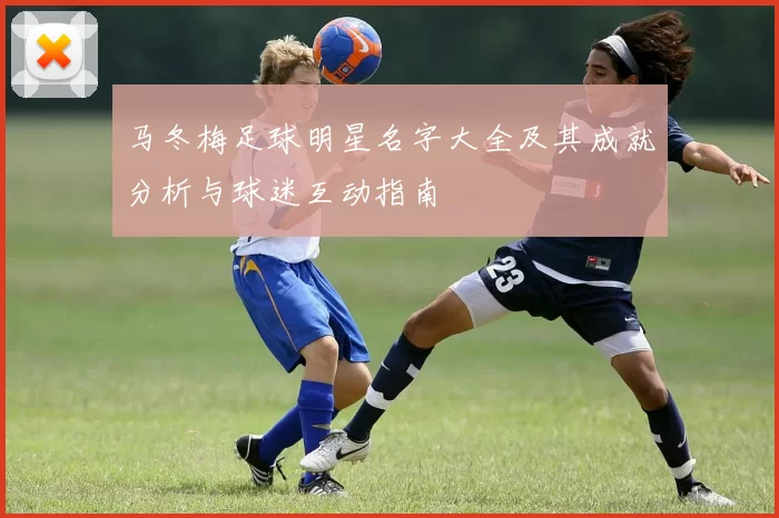 马冬梅足球明星名字大全及其成就分析与球迷互动指南