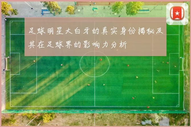 足球明星大白牙的真实身份揭秘及其在足球界的影响力分析