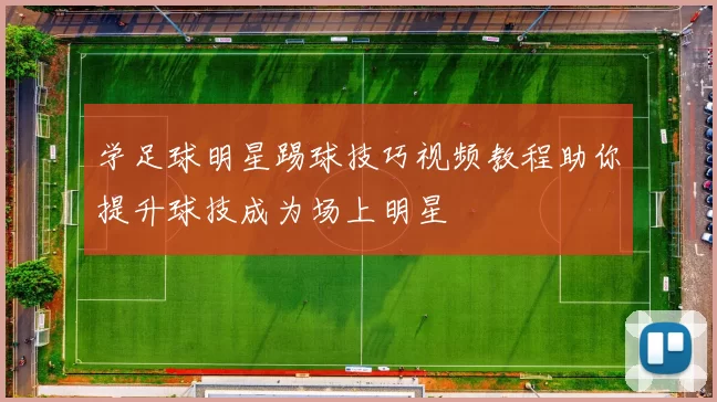 学足球明星踢球技巧视频教程助你提升球技成为场上明星