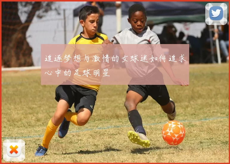 追逐梦想与激情的女球迷如何追求心中的足球明星
