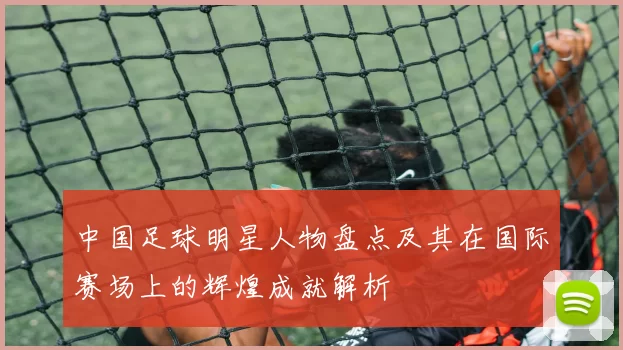 中国足球明星人物盘点及其在国际赛场上的辉煌成就解析