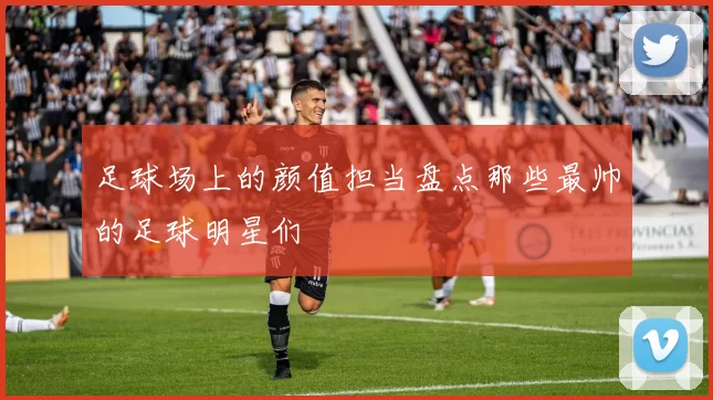 足球场上的颜值担当盘点那些最帅的足球明星们