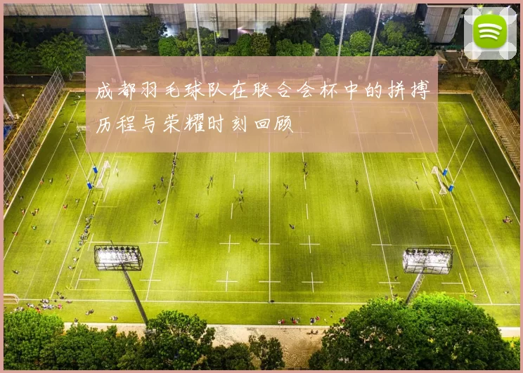 成都羽毛球队在联合会杯中的拼搏历程与荣耀时刻回顾