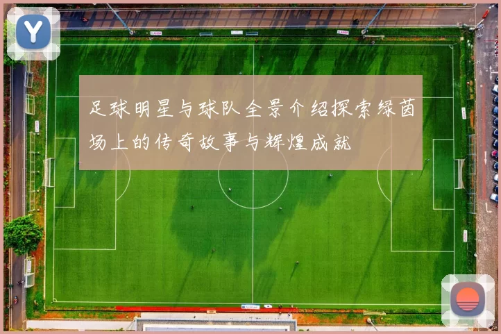足球明星与球队全景介绍探索绿茵场上的传奇故事与辉煌成就