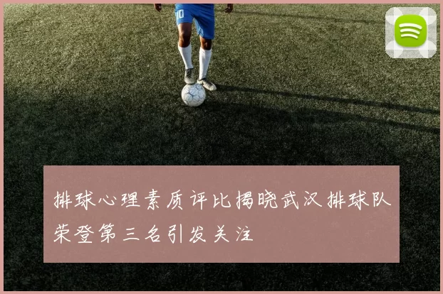 排球心理素质评比揭晓武汉排球队荣登第三名引发关注