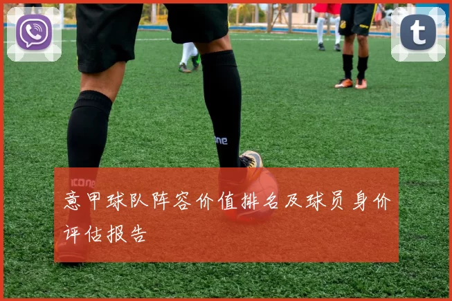 意甲球队阵容价值排名及球员身价评估报告
